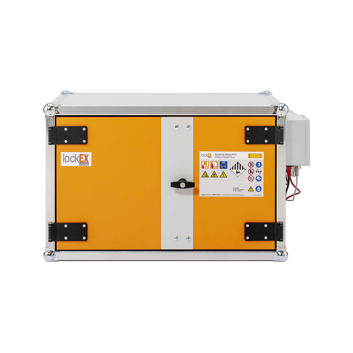 Akku-Ladeschrank 8/5 Premium Plus lockEX VDMA 230V