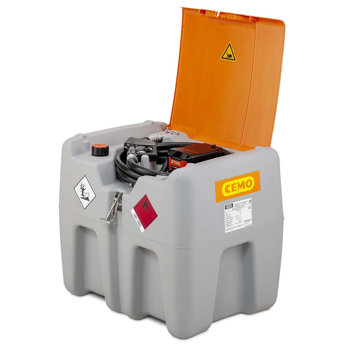 Mobile Dieseltankanlage Typ  DT Mobil Easy 210 l APready