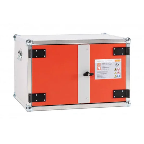 711887_2 Li-SAFE Akku-Ladeschrank 8/5 lockEX 1-phasig zum Anschluss an eine Brandmeldeanlage
