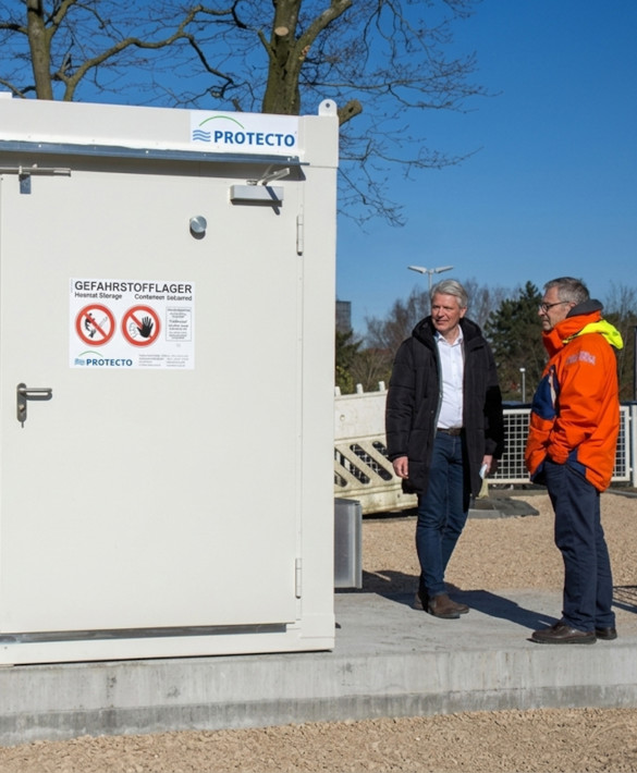 Gefahrstofflager von protecto