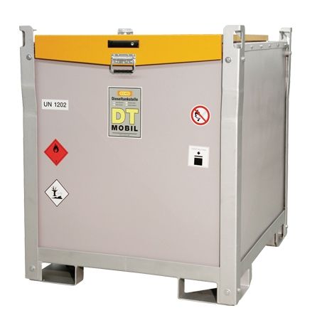 711409_1 Mobile Dieseltankanlage mit Elektropumpe 24/12 V DT-Mobil PRO ST 980 Premium Plus