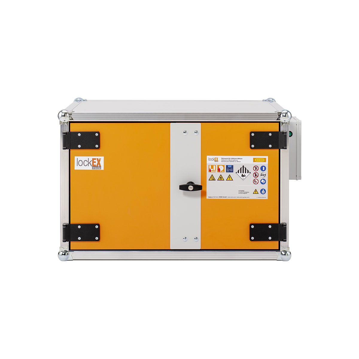 Akku-Ladeschrank 8/5 Premium lockEX VDMA 230V