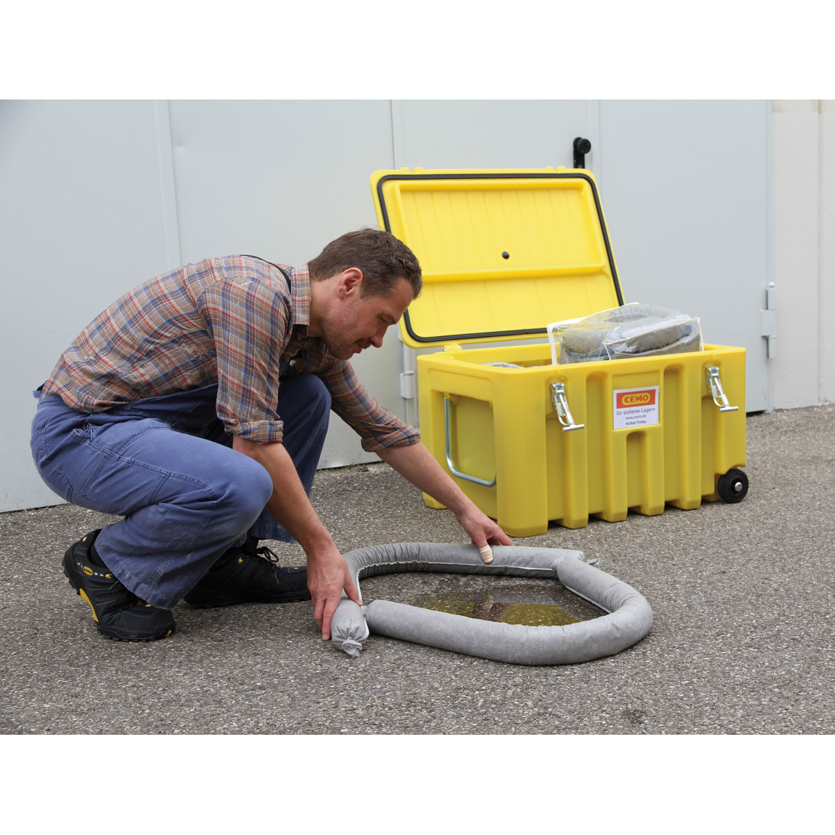 710014_1 Cemsorb-Notfall-Trolley Universal