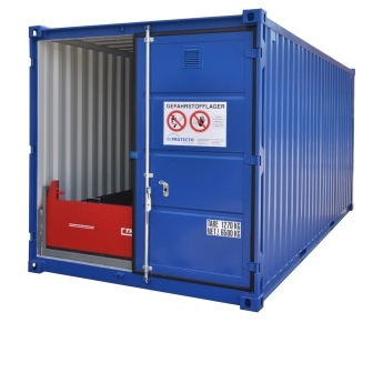 Pflanzenschutzmittellager