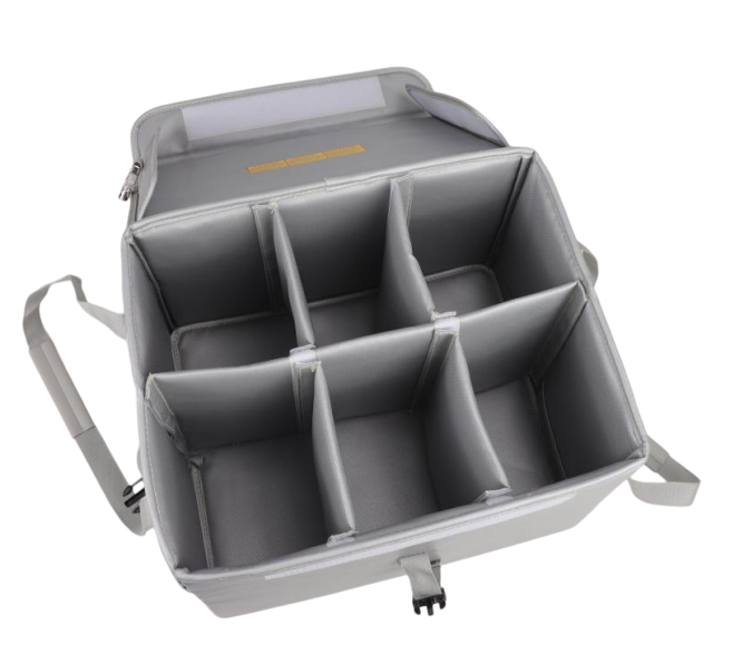 VLITEX Akku Sicherheitsbox XL Verpackungseinheit á 5 Stück