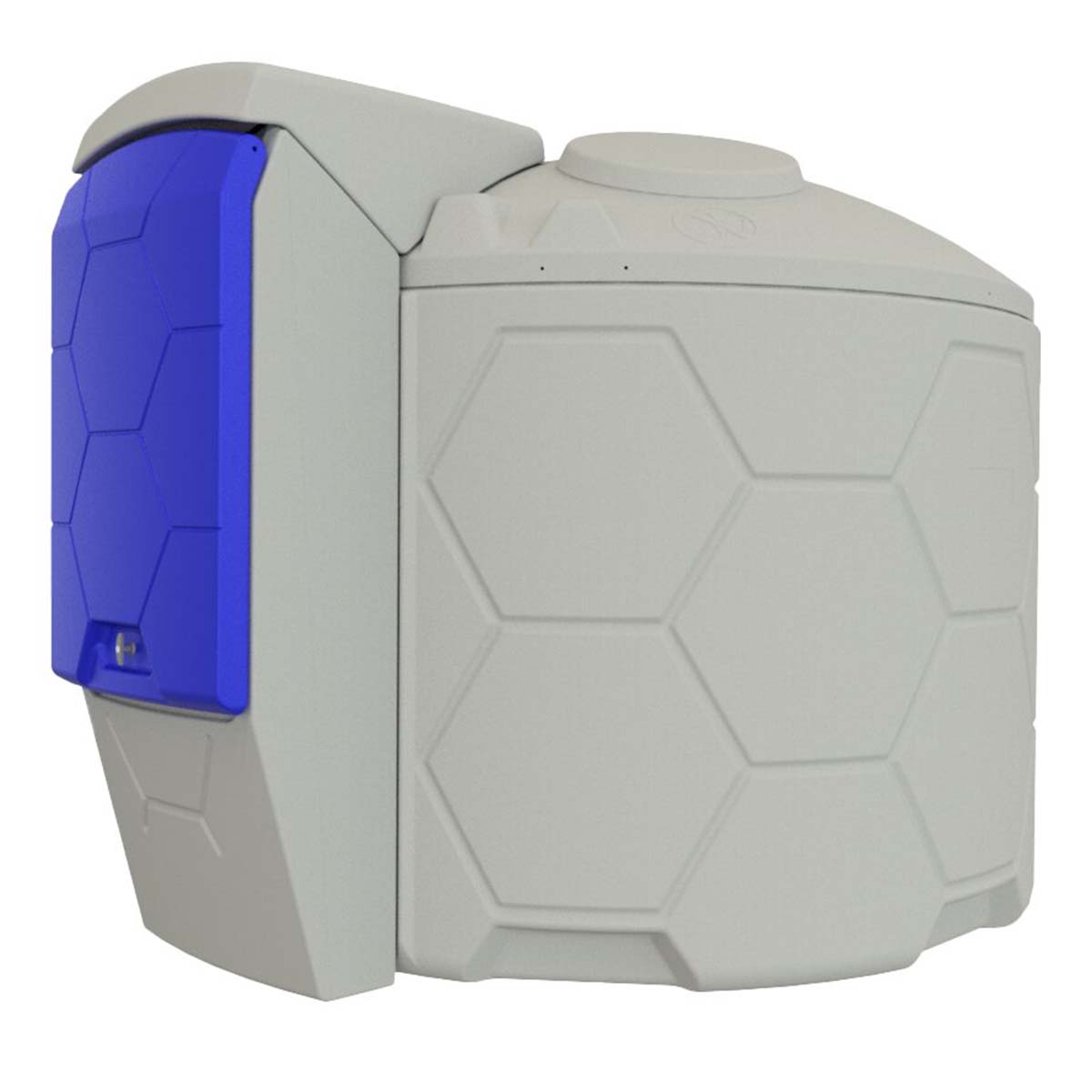 CUBE AdBlue® Tank 7.500 l Outdoor Premium mit Elektropumpe 230 V, 35 l/min