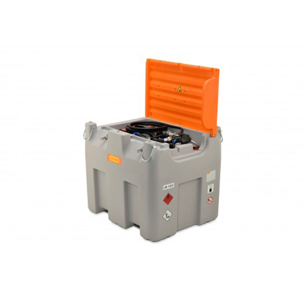 710825_1 Mobile Dieseltankanlage DT-Mobil Easy Combi 850/100 Premium, Elektropumpe Cematic Duo 24/12 V