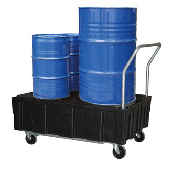 Fahrbare Auffangwannen