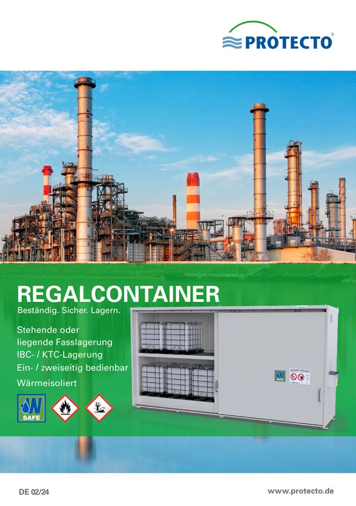 Regalcontainer