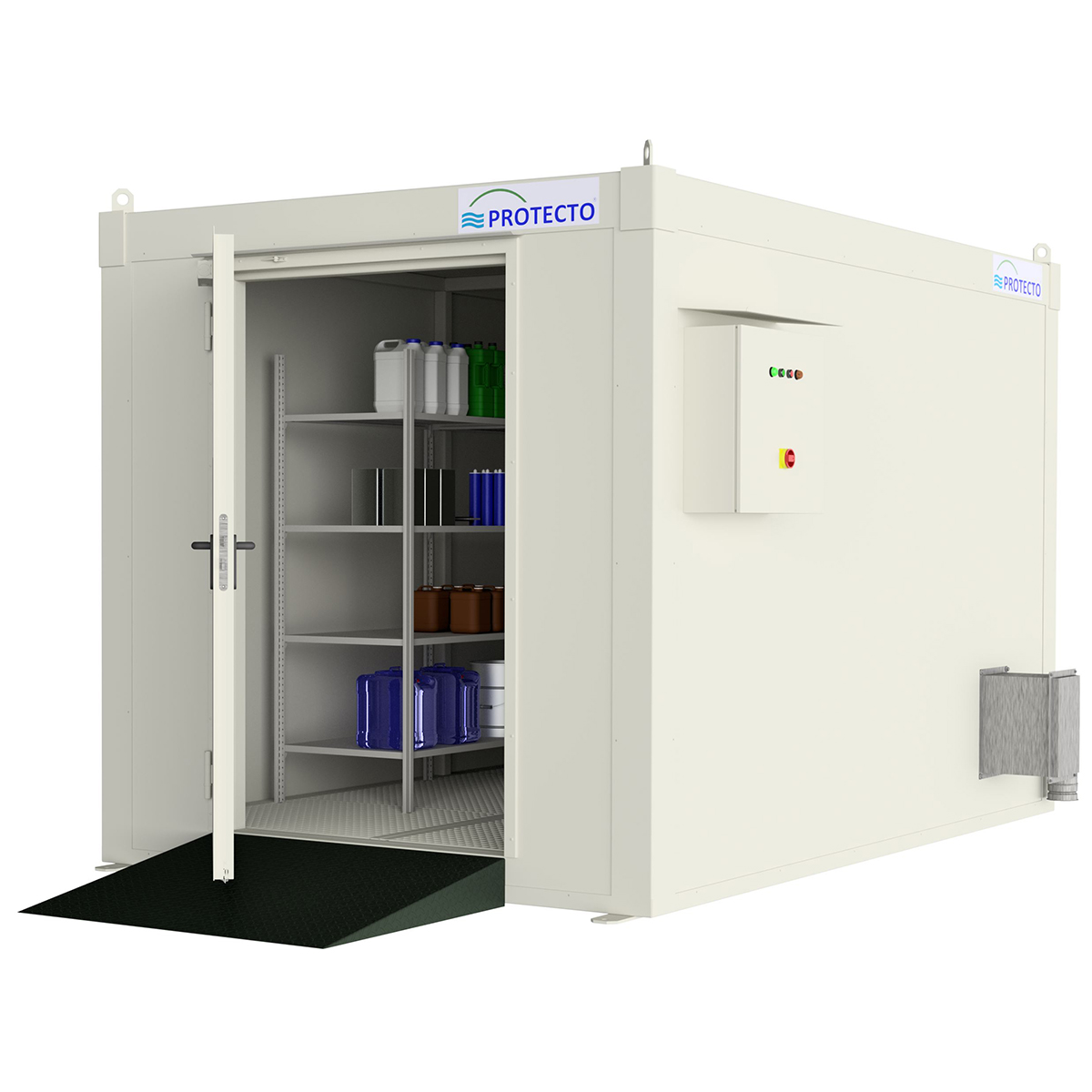 Gefahrstoffcontainer