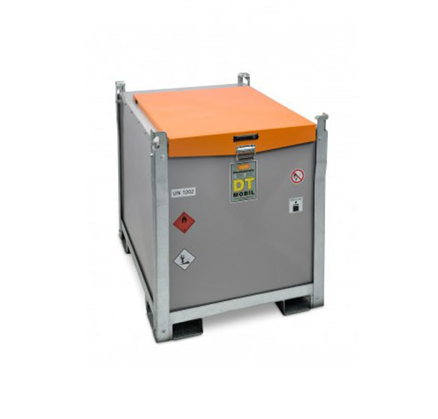 710792_1 Mobile Dieseltankanlage mit Elektropumpe 12V DT-Mobil PRO Hybrid Combi 850/100 Basic