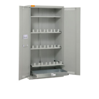 Chemikalienschränke