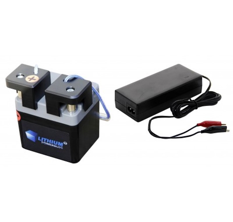 710750_1 Akkusystem Li-Power-Block, 13,2 V - 5,5 Ah mit Ladegeräte