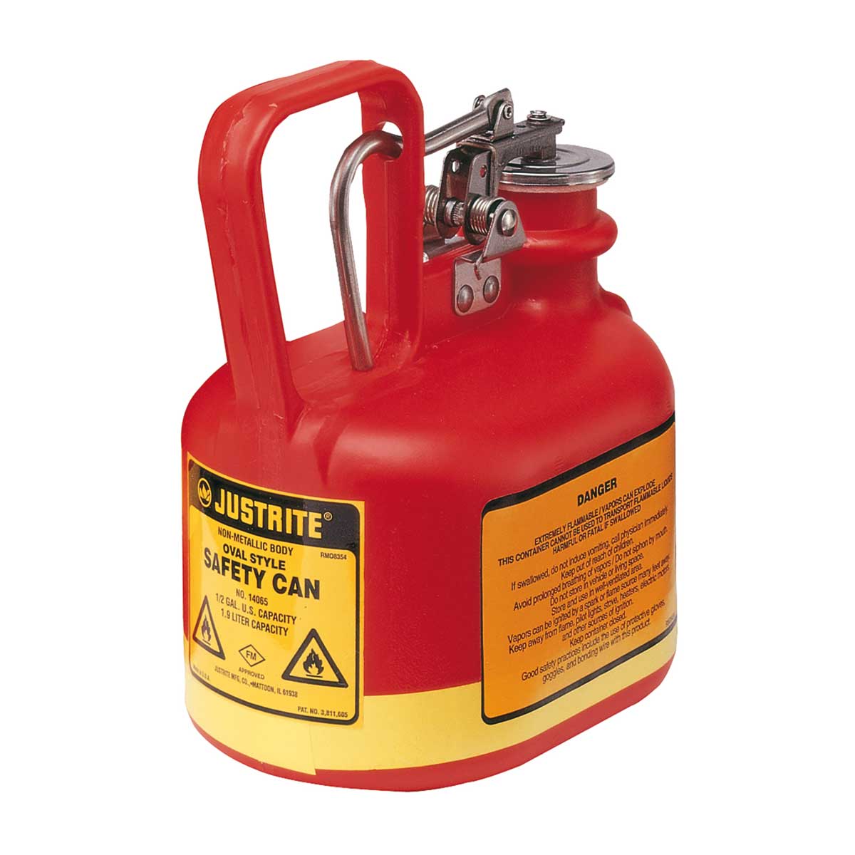 16551_1 Poly-Sicherheitsbehälter Typ I Kapazität 2,0 Liter