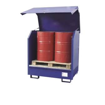 Sammelstationen / Gefahrstoffstationen