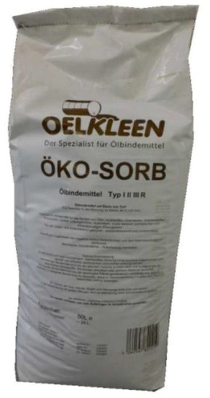 OEL-KLEEN Öko-Sorb 50L Ölbinder Typ R/W auf Torfbasis