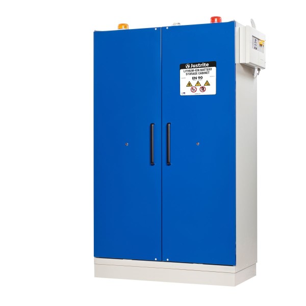 EN Lithium Battery Safety Cabinets - 90 Minutes