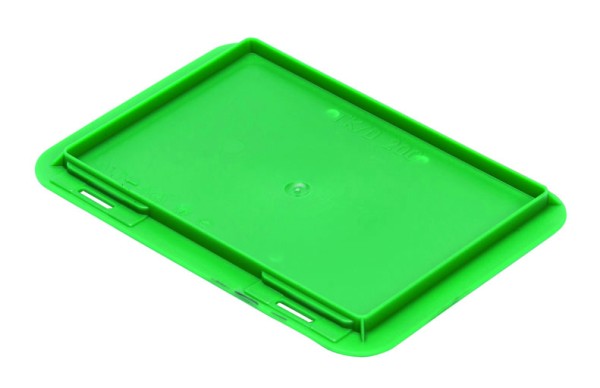 Auflagedeckel TK/200 A, grün aus Polypropylen