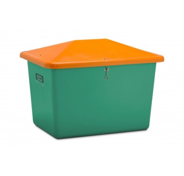 Streugutbehälter 700l grün/orange