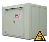 Li-SAFE Lithium-Batterielager F90 / REI90 Raum