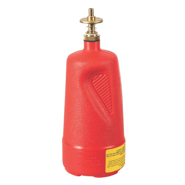 Sicherheitsspenderflasche 1 Liter rot /