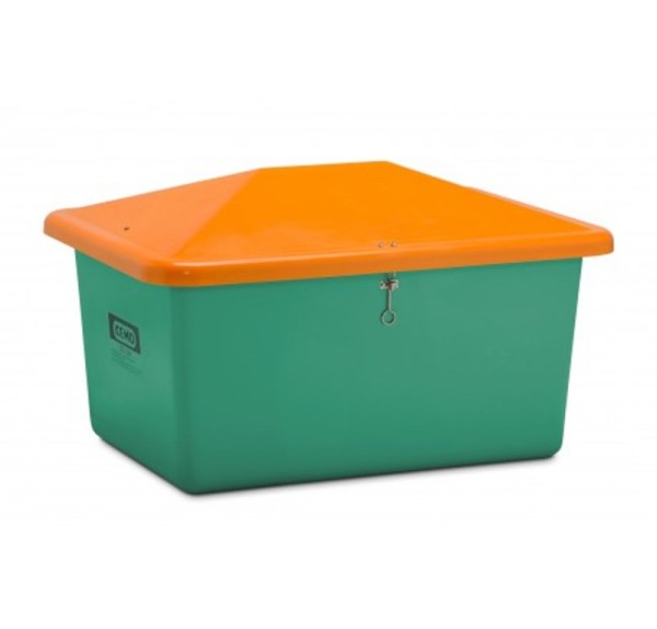 Streugutbehälter 550l grün/orange
