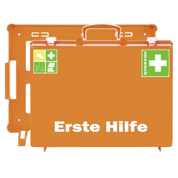 Erste-Hilfe-Koffer MT-CD orange