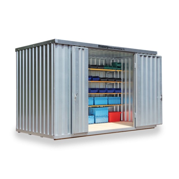 FLADAFI® Materialcontainer MC 1400 XL verzinkt