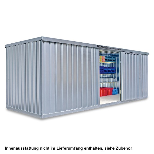 FLADAFI® Materialcontainer MC 1600 verzinkt
