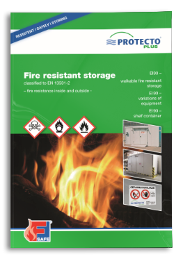 PROTECTO Fire resistance storage F90