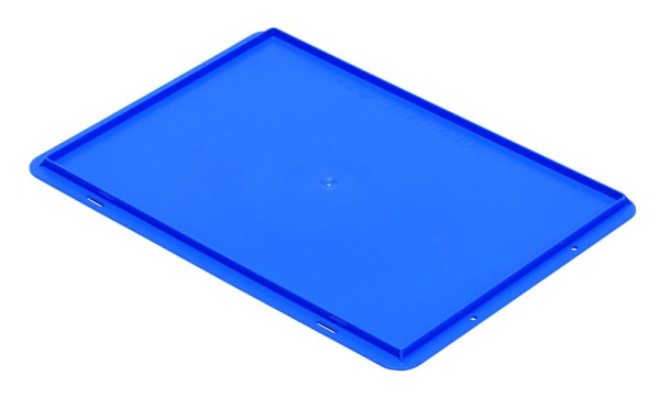 Auflagedeckel TK/D 400 A, blau aus Polypropylen