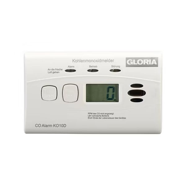 Gloria Kohlenmonoxidmelder / CO-Melder KO10D