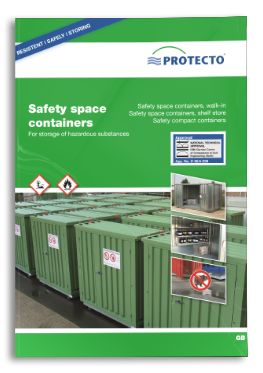 PROTECTO safety space containers