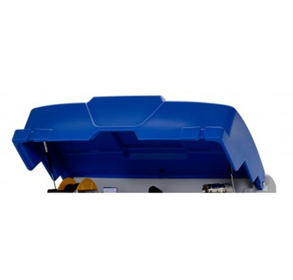Klappdeckel blau für CUBE-Tankanlage für AdBlue®