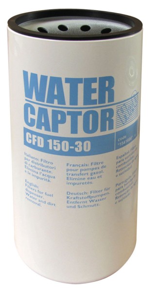 Filter-Kartusche 150l/min mit Wasserabscheider