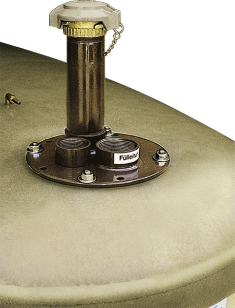 Domdeckel für Gebrauchtöl-Lagertank
