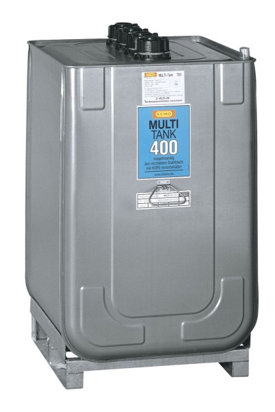 MULTI-Tank 400 l für Diesel, RME (Biodiesel),