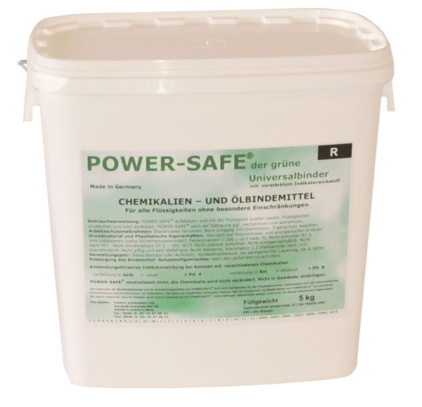 Power-Safe ® Chemikalienbinder