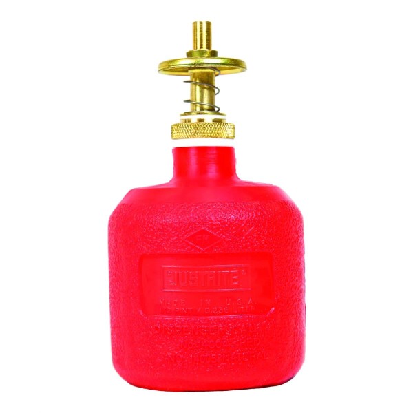 Sicherheitsspenderflasche 0,24 Liter rot /