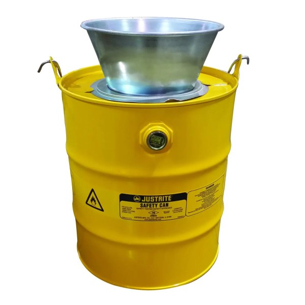 Dränagebehälter 19 Liter gelb / Abtropfbehälter /