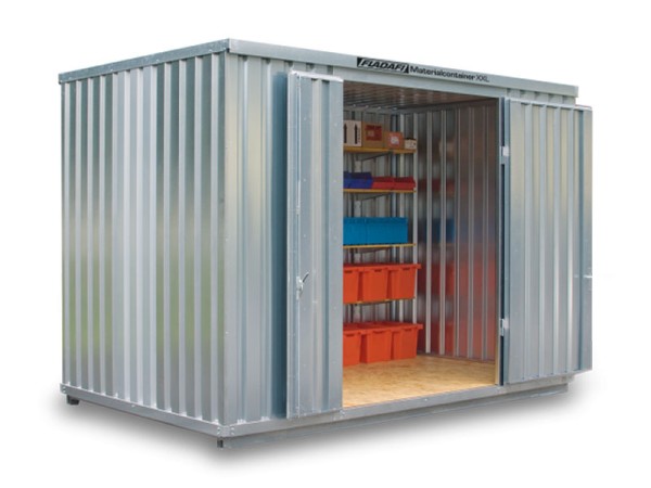 FLADAFI® Materialcontainer MC 1400 XXL verzinkt