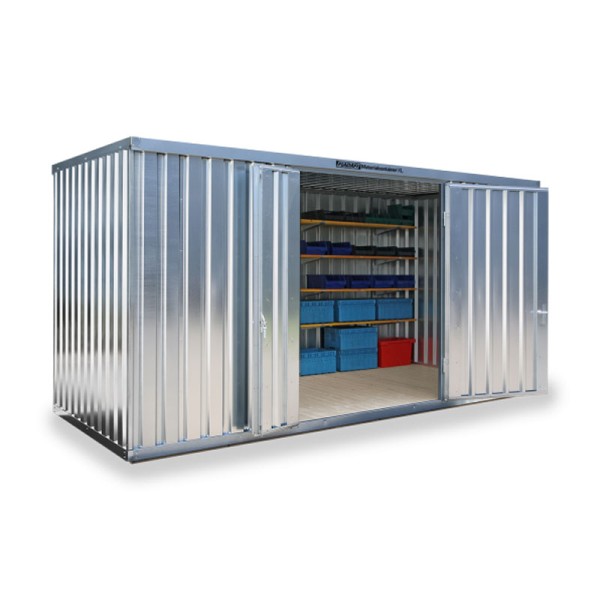 FLADAFI® Materialcontainer MC 1500 XL verzinkt